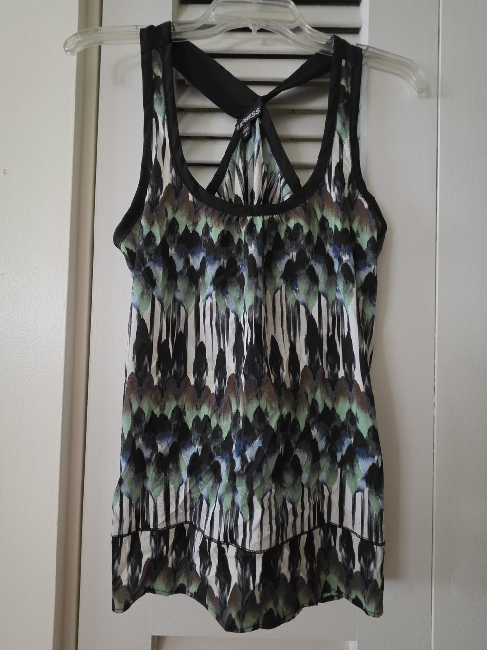 Express Printed Tank Top